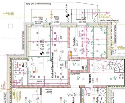 Moderne 2-Zimmer-Einliegerwohnung mit Einbauküche, Stellplatz & Freisitz in Neckargemünd-Kleingemünd