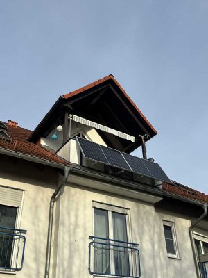 Helle 4-Zimmer-Maisonettewohnung mit Süd-Balkon und TG-Stellplätzen in Niddatal-Assenheim