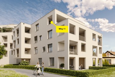 3-Zimmer-Dachgeschosswohnung | B11