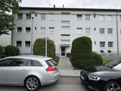 Solide Kapitalanlage: Vermietete 4-Zimmer-Wohnung mit Sondernutzungsrecht und Balkon
