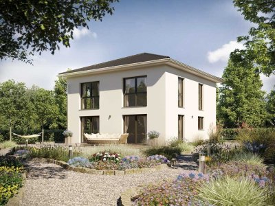 Ein Haus ist nur der Anfang – wir schaffen Ihr Zuhause...