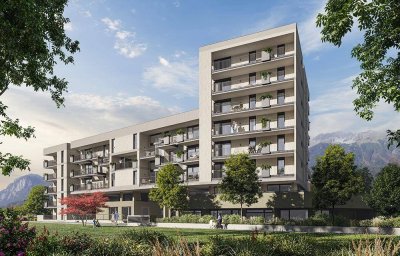 Familienfreundlicher Grundriss &amp; großzügiger Balkon – hochwertige 4-Zimmer Wohnung