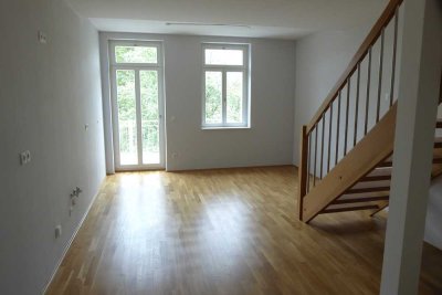 Hier macht Treppensteigen Spaß! - Exquisite 3-Raum-Maisonette auf dem hinteren Sonnenberg