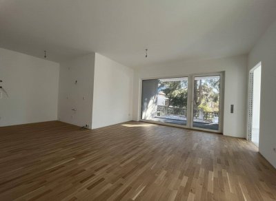 Gemütliche Neubau-Gartenwohnung im Zentrum von Kirchdorf