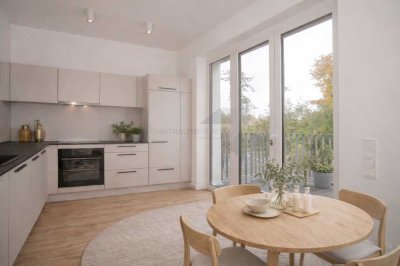 +Angebot! NEU+ Barrierefreie, effiziente Singlewohnung mit Terrasse und Einbauküche am Kulturpalast