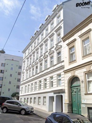 Sanierungsbedürftige Altbauwohnung mit Potenzial