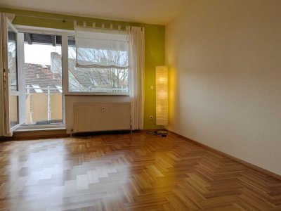 Gepflegte 2-Zimmer-Wohnung mit Balkon im 2. OG in Bayreuth