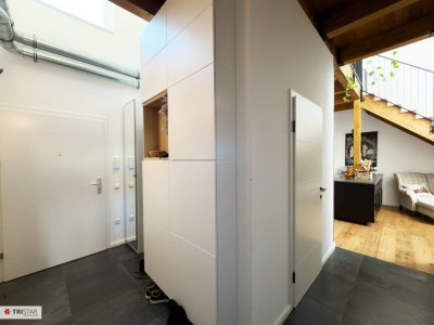 Neu !! Dachgeschoss-Maisonette mit Galerie &amp; ca. 50 m² Dachterrasse