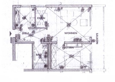 Nur ein Katzensprung ins Leopoldina Krankenhaus!  Schöne 2-ZW, Hochfeld, 2 Busverbindungen!