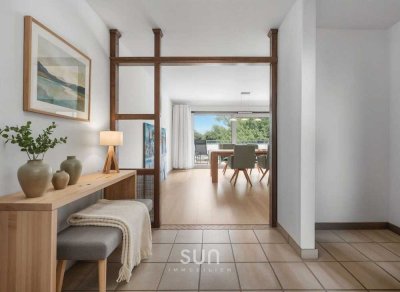 PREMIUM 3-ZIMMER-WOHNUNG: Lichtdurchfluteter Neubaucharme 2024 in naturnaher Umgebung (KfW55)