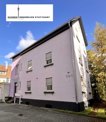 Frisch renoviert: Schöne 3 Zimmer-Whg.  (ca. 57 m²)  in ruhiger Lage der Neckarvorstadt