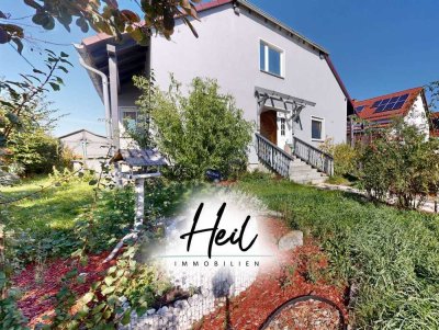 Großzügiges Einfamilienhaus in Naumburg mit Kamin I Weitblick ins Grüne I Mehrgenerationswohnen