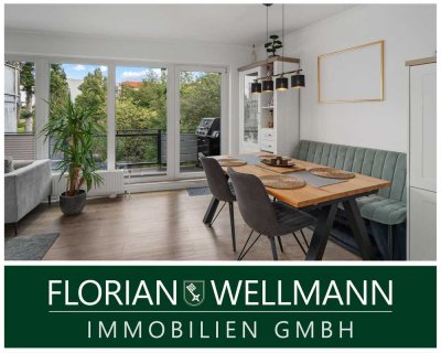 Exklusiv Wohnen am Deich – Design-Maisonette mit hochwertiger Ausstattung