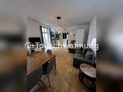 Tauschwohnung: Helle 2 Zimmerwohnung gegen 3 Zimmerwohnung