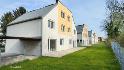 Mietkauf: Viel Platz und Privatsphäre - Doppelhaushälfte am Ende einer Sackgasse im Erstbezug