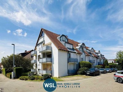 Unverkennbar gemütliche 2-Zi.-Whg. mit Balkon. Ruhige, sonnige Ortslage von Filderstadt-Bonlanden.