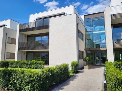 NEUBAU-WOHNUNG MIT EINBAUKÜCHE IN MEERBUSCH-BÜDERICH ZU VERMIETEN...