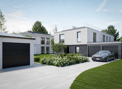 Haus Julia– Moderne Villa in zweiter Seereihe mit Dachterrasse und Seeblick