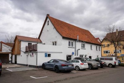 Vollständig möbliertes Bistro mit Gästezimmern in Dettingen an der Erms