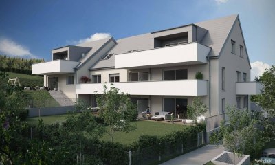 Hellmonsödt - Ihre neue kompakte Wohnung mit großer Dachterrasse - Schaffen Sie Werte für Generationen!