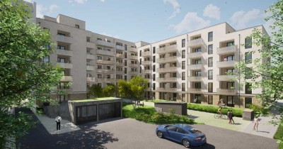 *** Ideal für Familien: Großzügig geschnittene 4-Zimmer-Wohnung mit Dachterrasse und Balkon ***