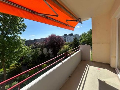Moderne 2-Zimmerwohnung mit Blick ins Grüne
