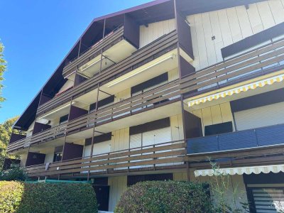 Charmante 1-Zimmer-Wohnung mit Balkon in naturnaher Umgebung – Möbliert & bezugsbereit (WE54)