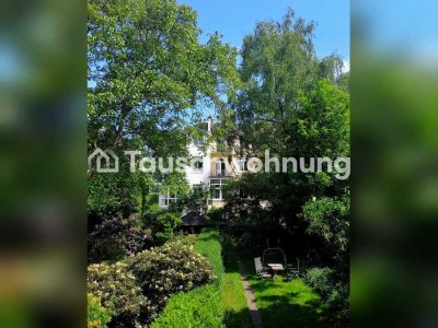 Tauschwohnung: 2,5 Zimmer Wohnung in bester Viertel Lage mit Garten