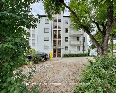 Schöne Zwei-Zimmer-Wohnung mit Balkon und Stellplatz in Schweinfurt - Oberndorf - WHG 11 F
