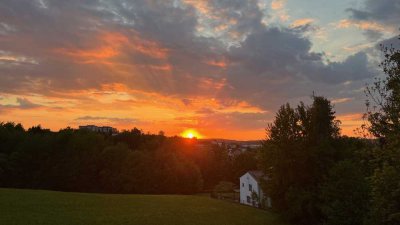 Ruhige Wohnung mit Traumblick