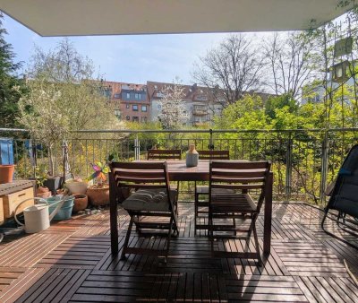 Provisionsfrei: Schöne Eigentumswohnung mit Loggias nahe Neue Mitte Altona