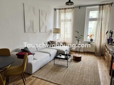 Tauschwohnung: Biete: 3RW in Neustadt-Neuschönefeld / Suche: 3RW im Westen