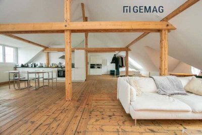 Exklusive 3-Zimmer-Loft-Wohnung im 3. OG mit Garage in Eppenschlag