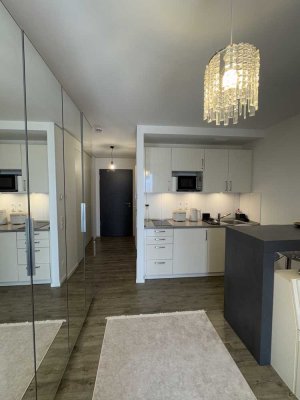 Neubau 1-Zi-Wohnung direkt am UKA /  Vaalserquartier