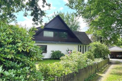 Großes Architektenhaus für zwei Familien