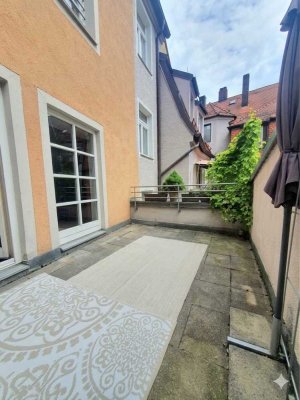Untervermietung: Zwei-Zimmer-Wohnung in der Regensburger Innenstadt