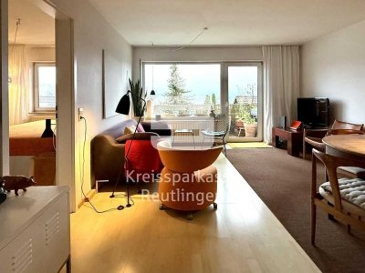 Vermietete 4-Zimmer-Wohnung mit Weitblick