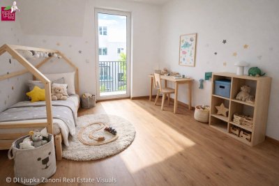 Perfekt geschnittene 3-Zimmer-Wohnung mit Balkon im exklusiven Neubau mit nur 7 Einheiten in Simmering