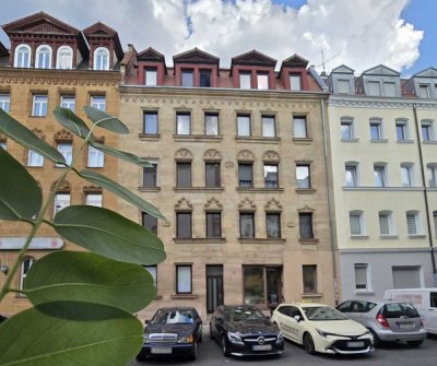 Bezugsfreie 2-Zimmer-Wohnung in gefragter Lage von Nürnberg