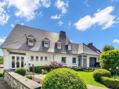 Großzügiges Einfamilienhaus mit Einliegerwohnung – zentrale Wohnlage am Schorenweg in Warstein