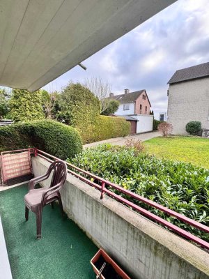 3-Zimmer-Erdgeschosswohnung mit Balkon in ruhiger, familienfreundlicher Lage von Lemgo (WBS)