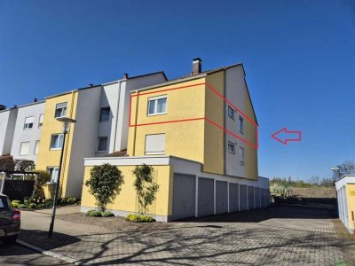 2 Zimmer, Wohnung mit Balkon und Garage, Lu-Mundenheim
