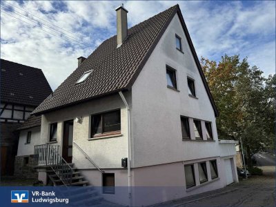 Haus mit Scheune und Werkstatt
