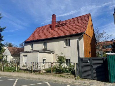 Charmantes Einfamilienhaus mit Potenzial in attraktiver Dresdener Elblage