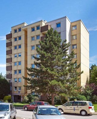 Großzügige 3 Zimmer Wohnung über den Dächern Speldorfs