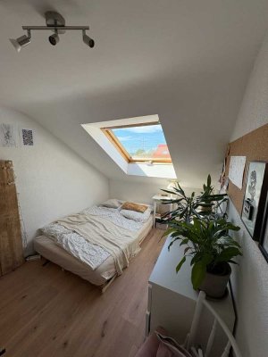 Attraktive 3-Zimmer-Dachgeschosswohnung mit gehobener Innenausstattung in Mannheim
