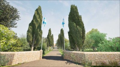 Charaktervolle Villa in Bestlage - Historie trifft projektiertes Luxuskonzept