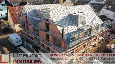"Modernes Wohnen" - barrierefreie 2-Zi.-EG-Wohnung mit Terrasse und Tageslichtbad