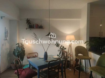 Tauschwohnung: Helle, moderne Wohnung mit gemeinschaftlicher Nachbarschaft