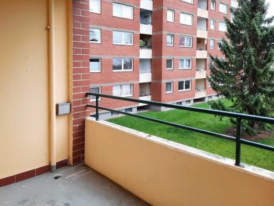 Gepflegte 3-Zimmer-Wohnung mit Balkon